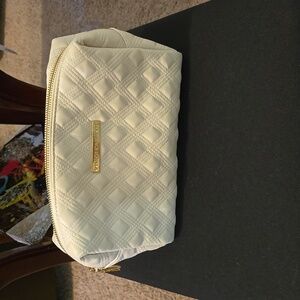 Vince Camuto extra large cosmetic pouch clutch